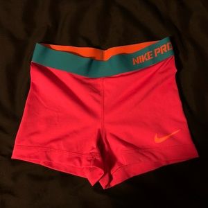 Nike pro spandex